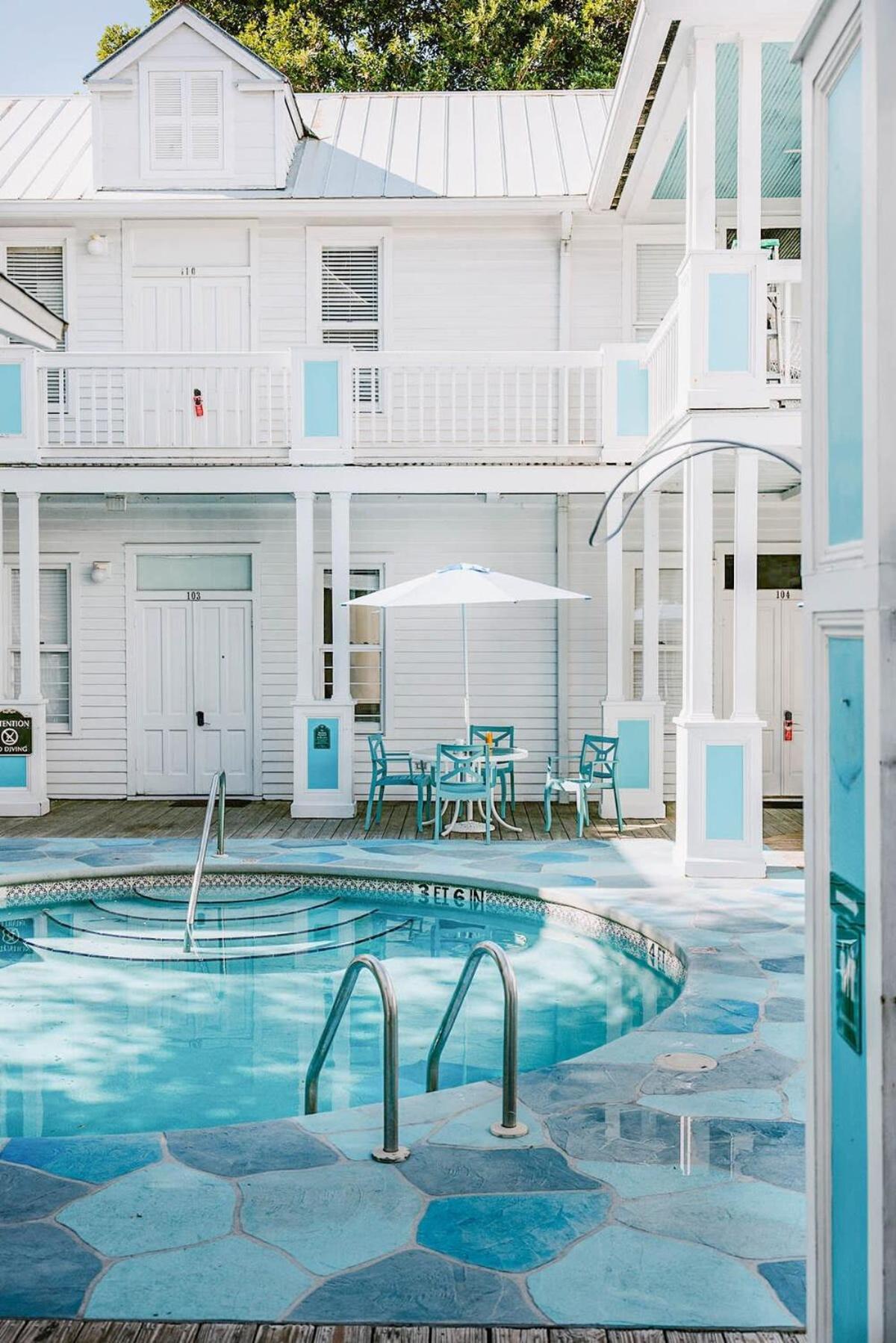 King Suite Balcony - At James House Key West Exteriér fotografie