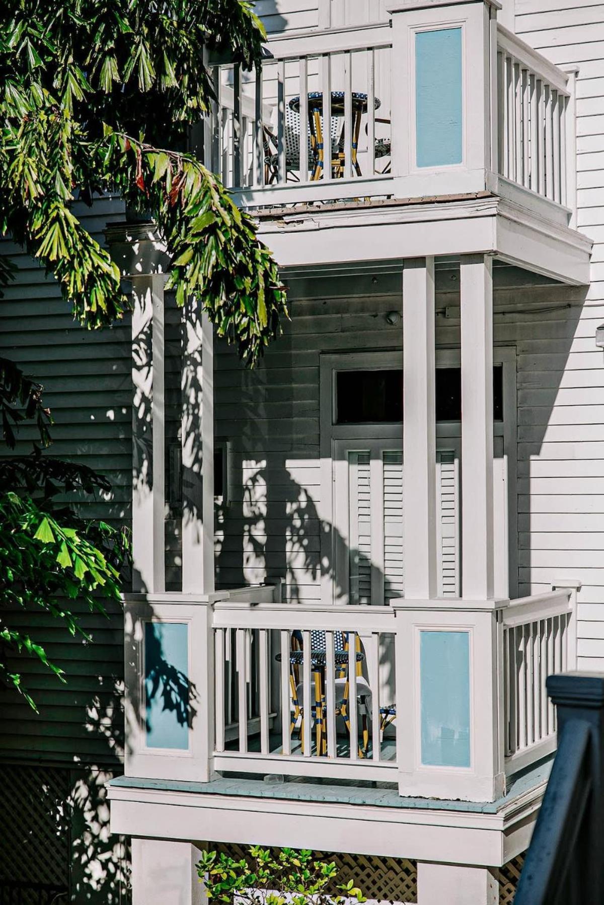 King Suite Balcony - At James House Key West Exteriér fotografie