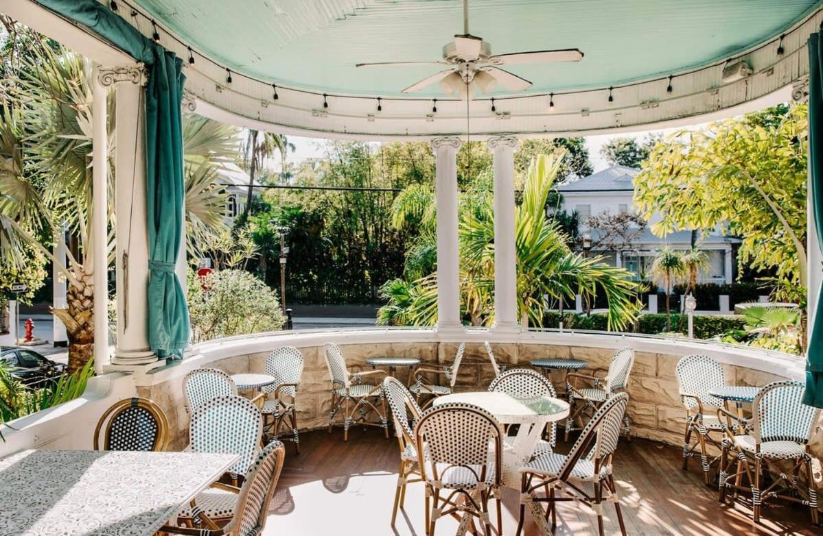 King Suite Balcony - At James House Key West Exteriér fotografie