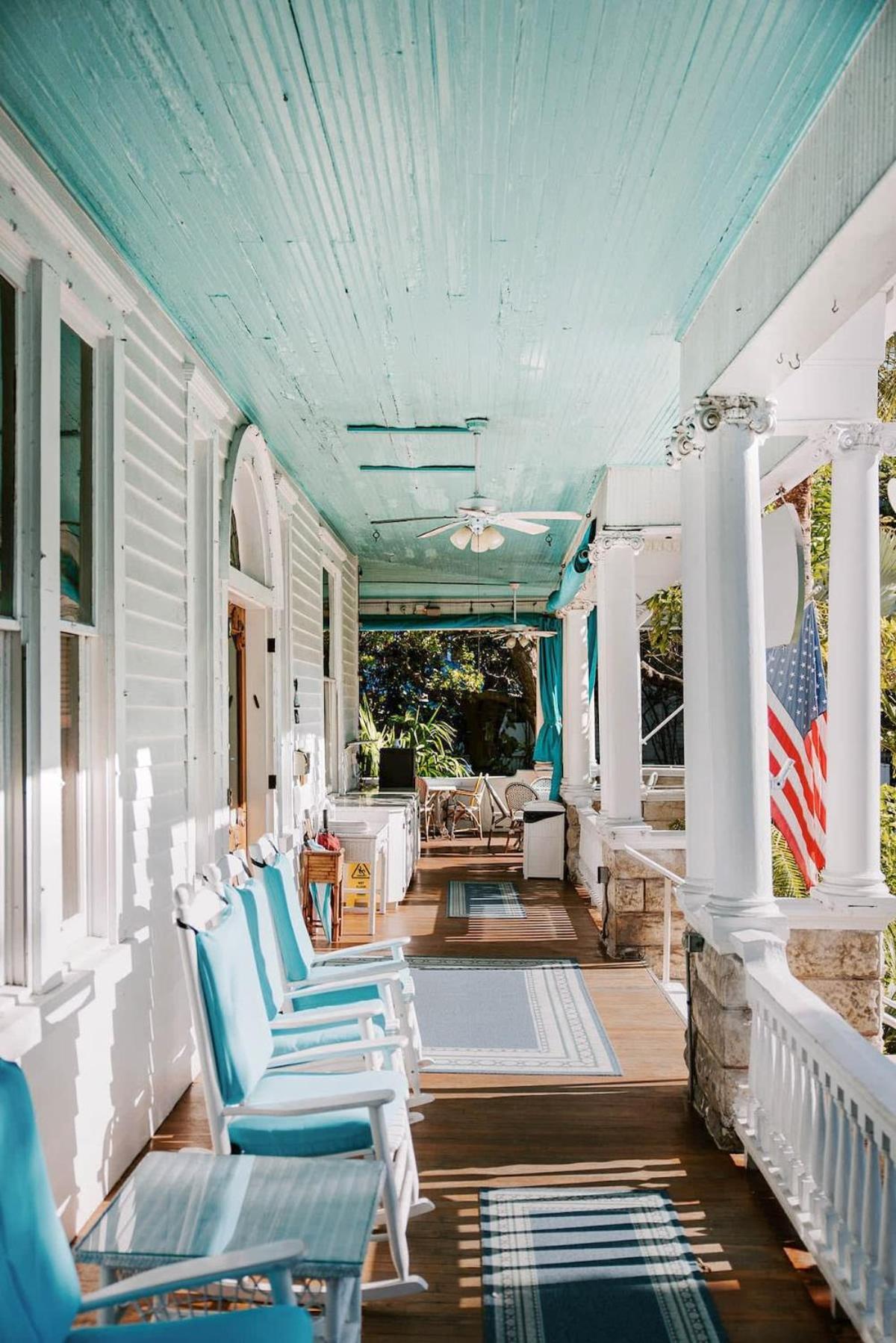 King Suite Balcony - At James House Key West Exteriér fotografie