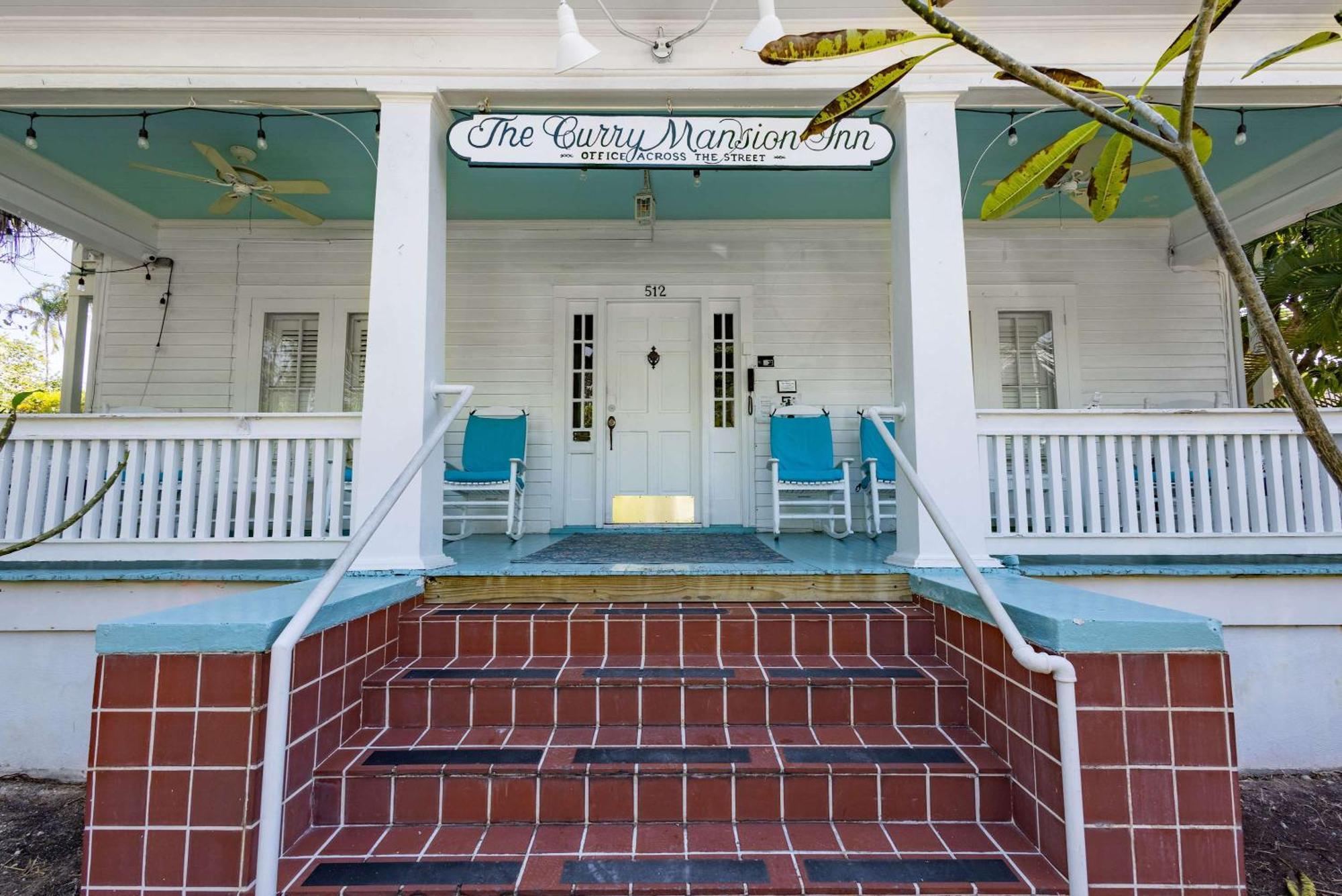 King Suite Balcony - At James House Key West Exteriér fotografie