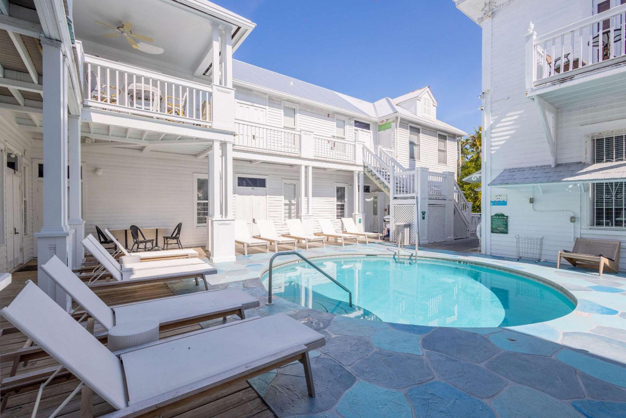 King Suite Balcony - At James House Key West Exteriér fotografie