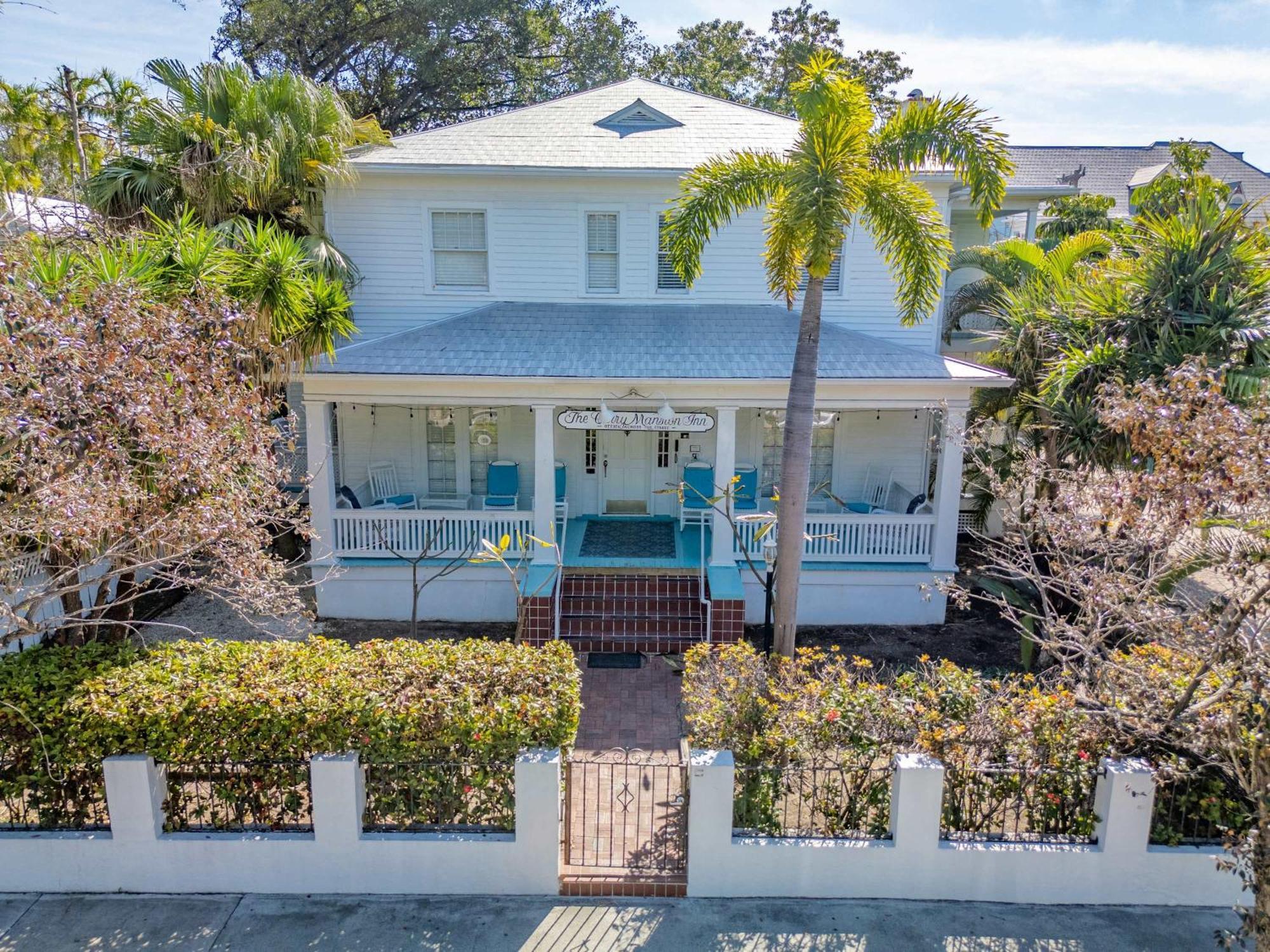 King Suite Balcony - At James House Key West Exteriér fotografie